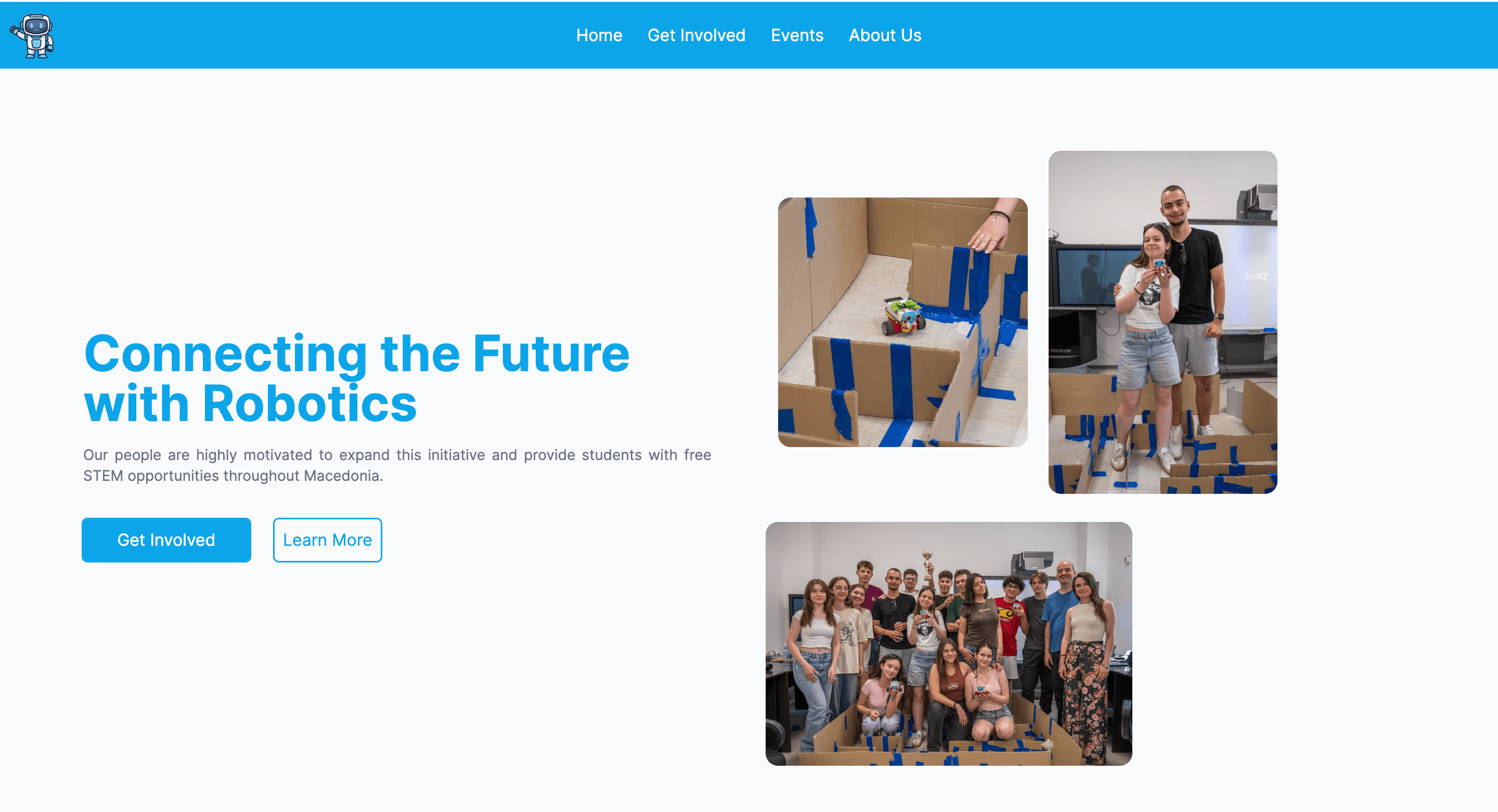 Robotics Education Outreach Program